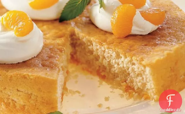 Mandarine Orange Kuchen