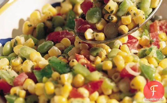 Cremige Konfetti-Succotash