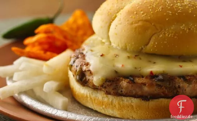 Texas Türkei-Burger