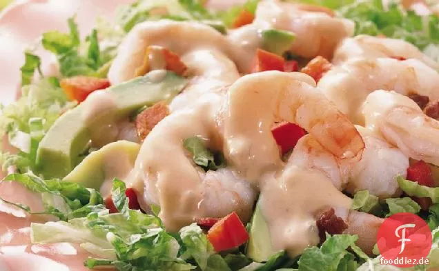 Garnelen-Louis-Teller-Salat