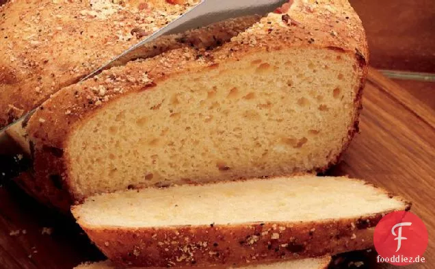 Schweizer Käse Soufflé Brot