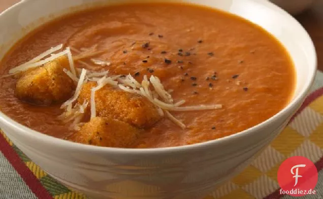 Tomaten-Fenchel-Suppe