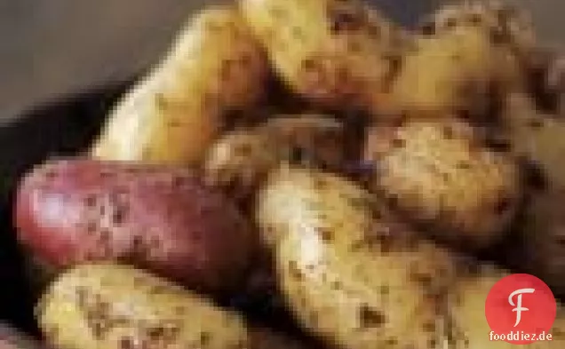 Herb-roasted Fingerling-Kartoffeln Mit Vollkorn-Senf