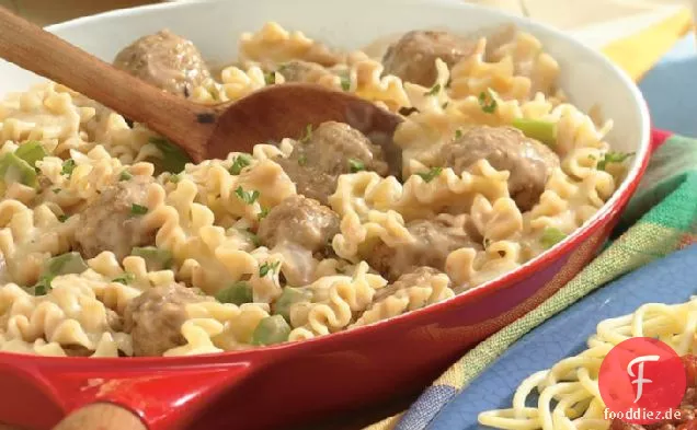 Skillet Fleischbällchen-Gulasch