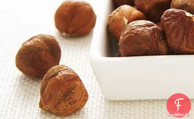 Heilbutt mit Senf-Nuss-Kruste