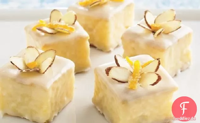 Aprikosen-Petit Fours