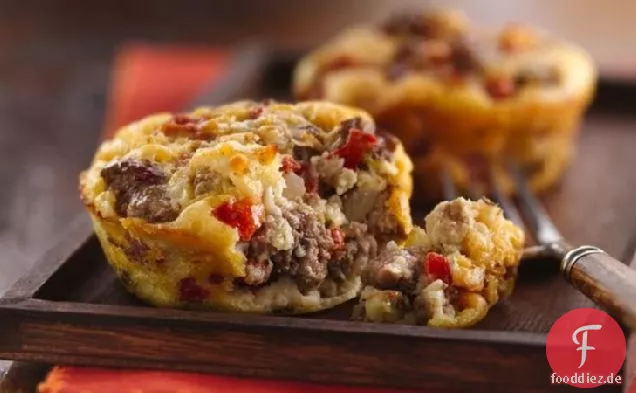 Unglaublich Einfache Mini-Griechische Burger Kuchen