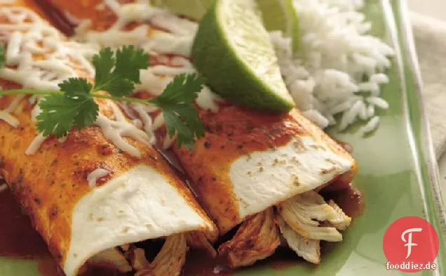 Chicken Enchiladas