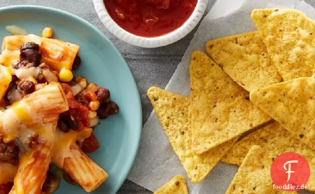 Mexikanische Pasta-Backen