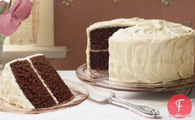 Red Devil ' s Food Cake