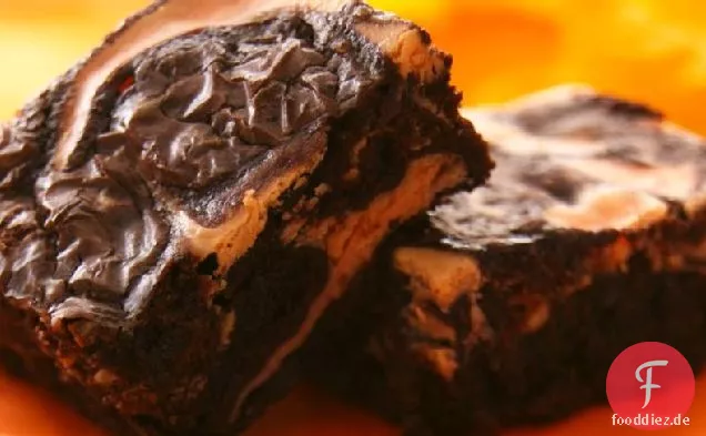 Schrei! Cheese Swirl Brownies