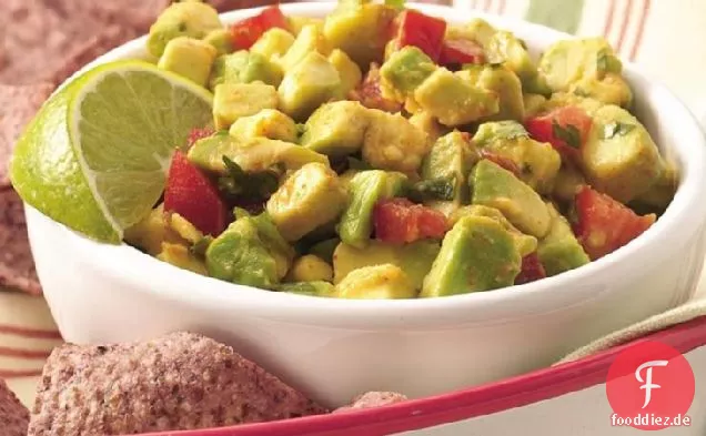 Einfache Guacamole