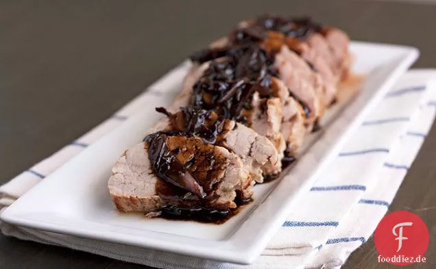 Rosmarin-Balsamico-Schweinefilet