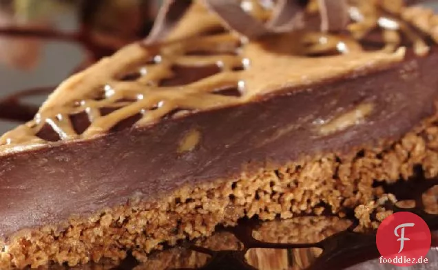 Schokolade-Erdnussbutter-Torte