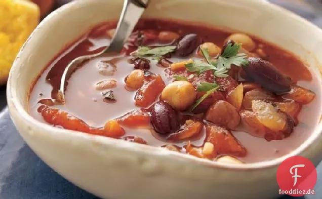 Drei-Bohnen-Chili