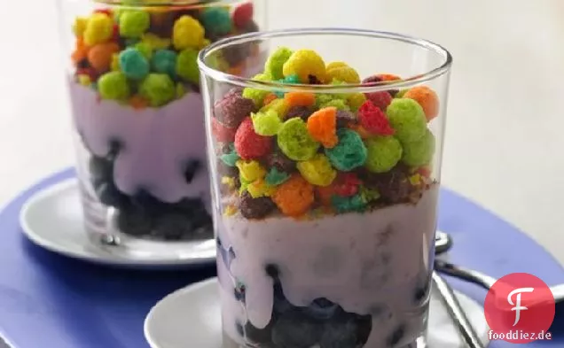 Trix® Sehr Beeren-Parfaits