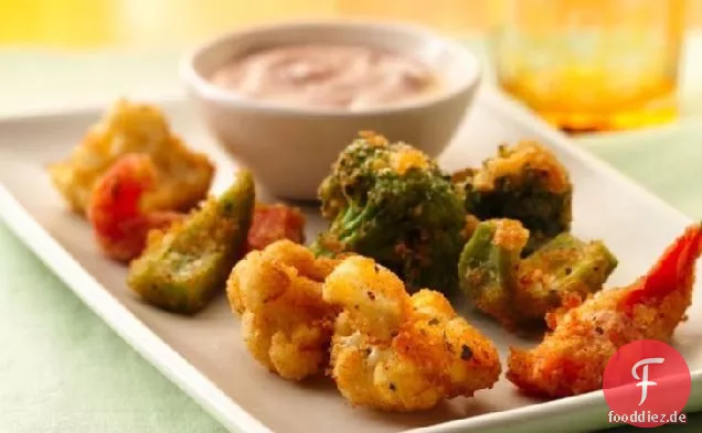 Ranch Veggie Bites