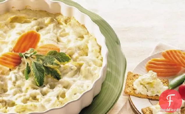 Lite Cheesy Artischocke Dip