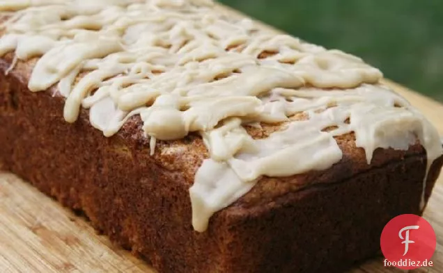Gesalzenes Karamell-Bananenbrot