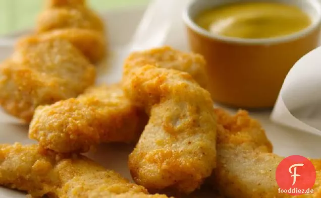 Glutenfreie ultimative Hühnerfinger