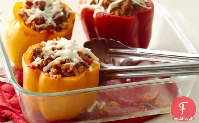 Gefüllte Paprika
