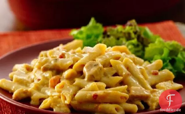 Glutenfreier Tex Mex Mac und Käse