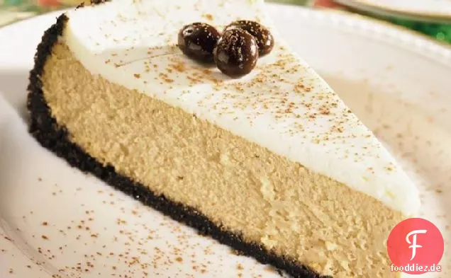 Cremiger Cappuccino-Käsekuchen