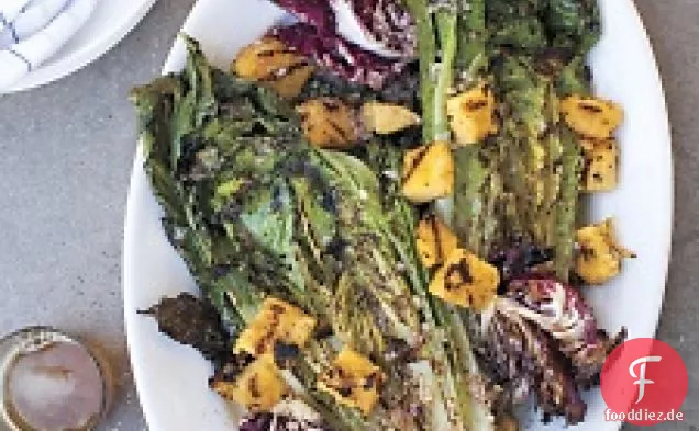 Gegrillter Salat