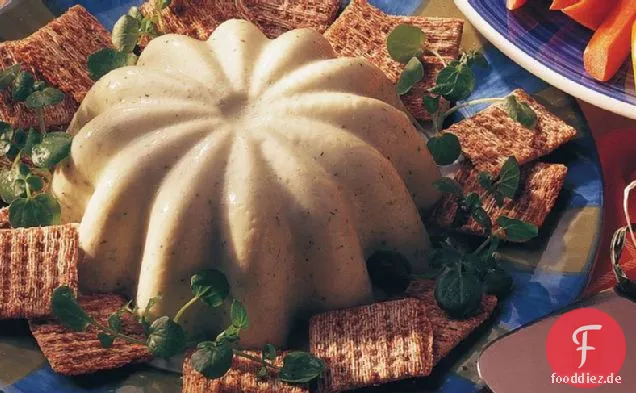 Gurken-Dill-Mousse