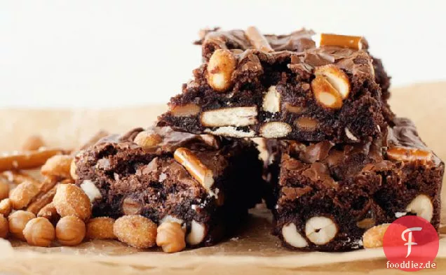 Süße und Salzige Brownies