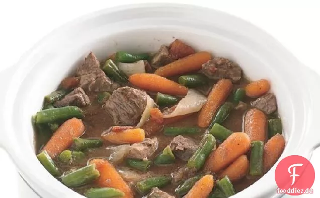 Einfache Slow-Cooker-Eintopf