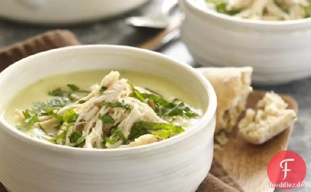 Curry Thai Huhn Kartoffelsuppe