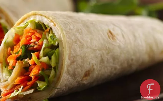 Asiatische Hühnchen-Roll-Ups