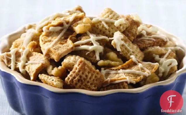 Apfelkuchen Chex Mix