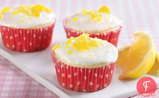 Zitrone Tropfen Cupcakes