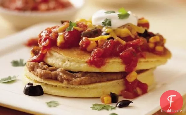 Mexikanische Maiskuchen (Kochen für 2)