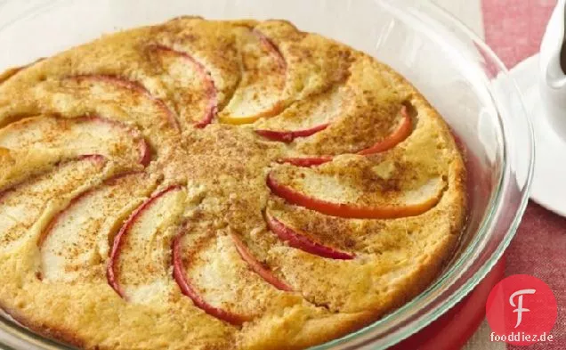 Apfel-Ofen-Gebackener-Pfannkuchen