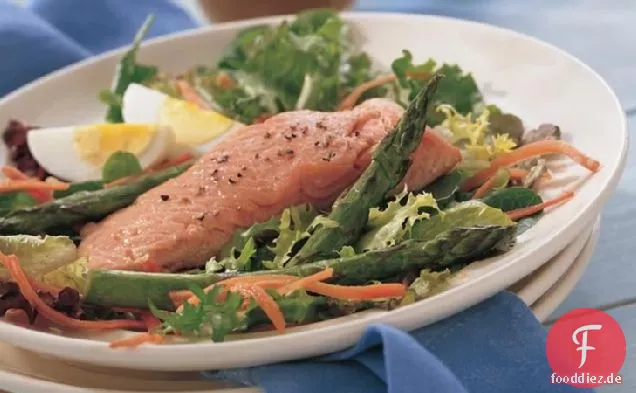 Lachs-Spargel-Salat