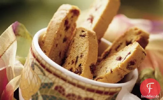 Cranberry-Orangen-Biscotti