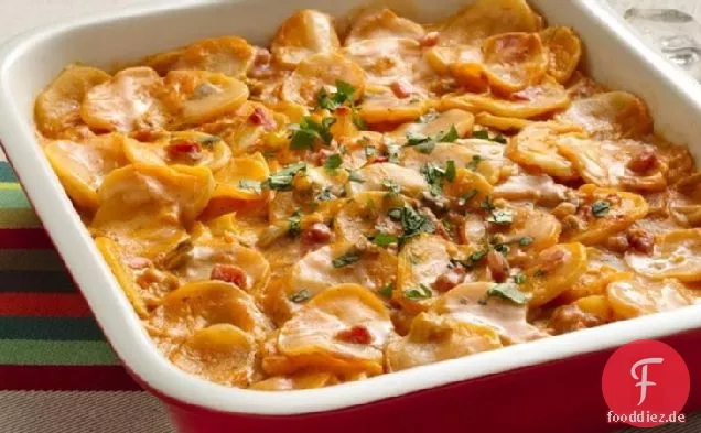 Cremige Salsa Kartoffeln