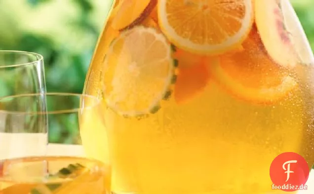 Weißwein Sangria