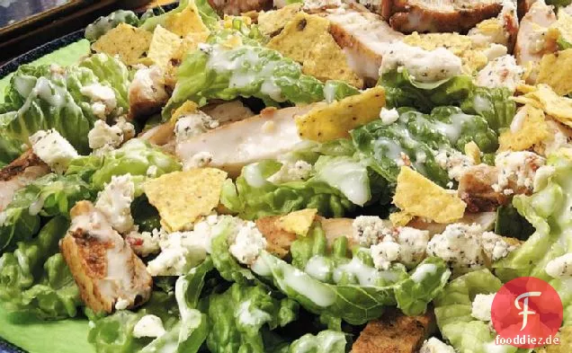 Gewürzt Huhn Caesar Salat