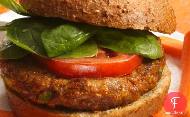 Würzige Chili-Bohnen-Burger