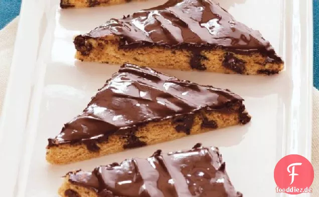 Erdnussbutter Schokolade Pan Cookies
