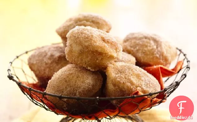 Indische gewürzte Mini Donut Muffins