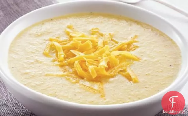 Brokkoli-Käse-Suppe