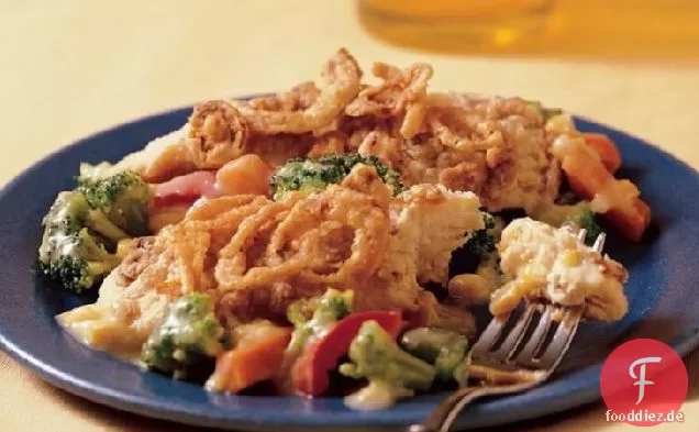 Huhn zum Abendessen