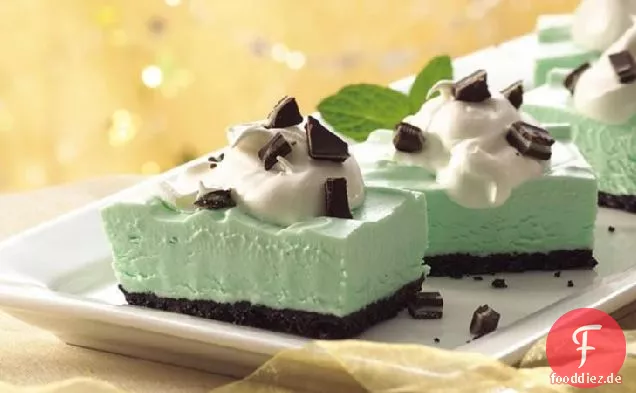 Grasshopper Dessert Quadrate