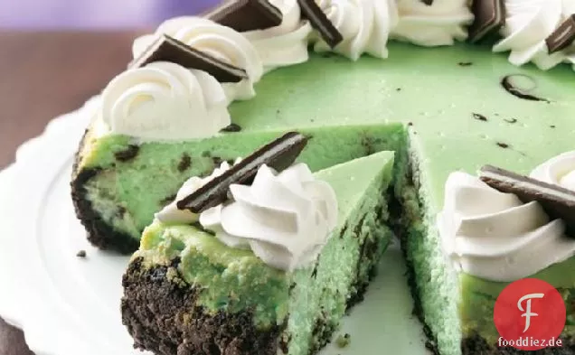 Schokolade Heuschrecke Käsekuchen