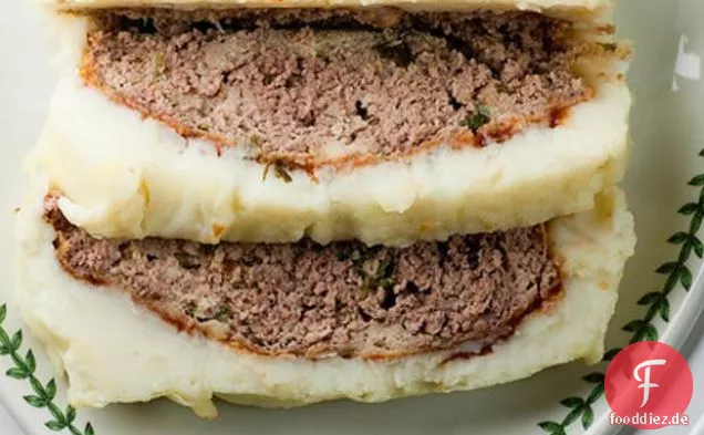 Gefrosteter Hackbraten